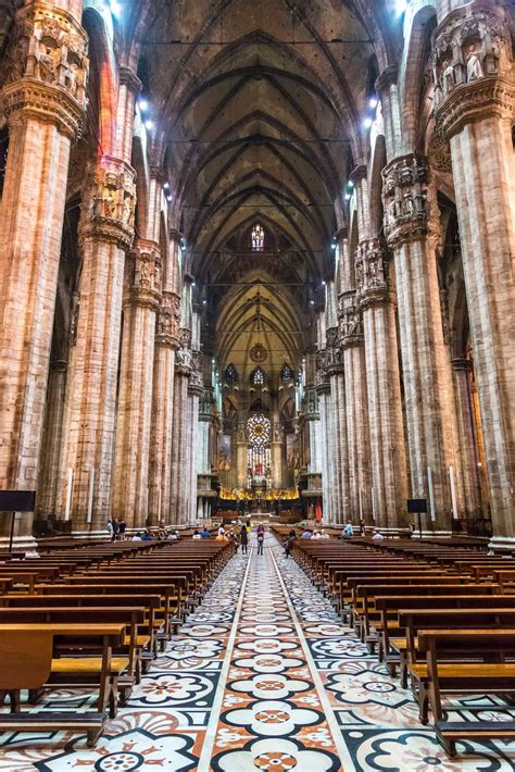 Milan Cathedral Duomo Stock Image Colourbox