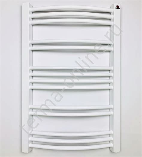 Полотенцесушитель Terma Jade 1149х600 белый можно подключить со скрытым ...