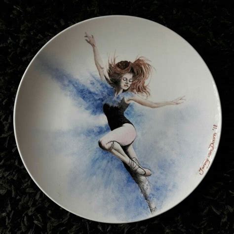 Plates Ballerina Licence Plates Dishes Griddles Ballet Flat Dish