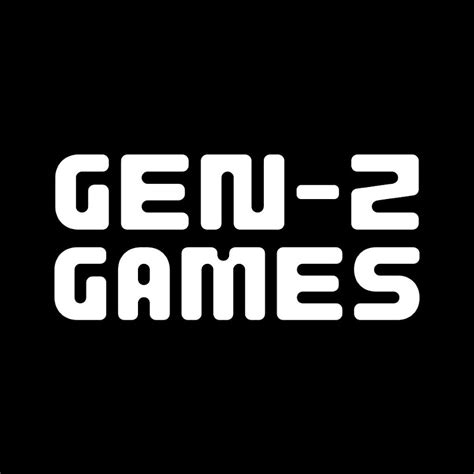 Gen Z Games YouTube