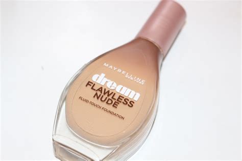 Maybelline Dream Flawless Nude Foundation Review Swatch Really Ree