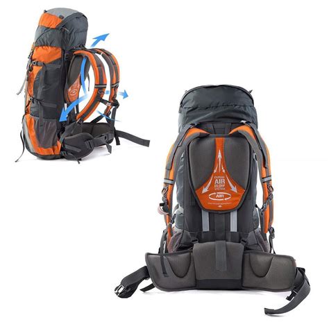Naturehike Discovery 70+5 Lt Trekking Sırt Çantası NH70B070-B - 2.845,25 TL