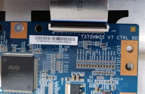 T370HW05 V7 37T07 C07 SAMSUNG UE46D6000 T CON BOARD