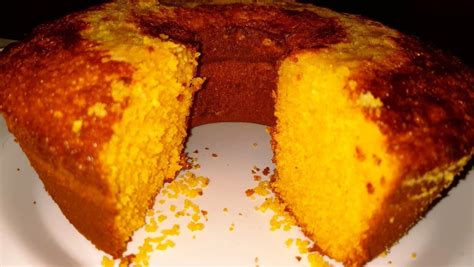 Bolo De Floc O Simples Uma Receita Deliciosa E F Cil De Fazer Grau