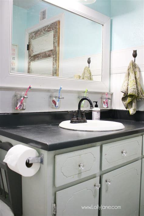 How To Paint A Bathroom Countertop Strong Suit Diary Photography