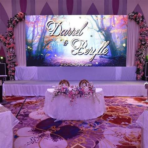 China Customized Wedding Led Wall Suppliers Manufacturers Wholesale