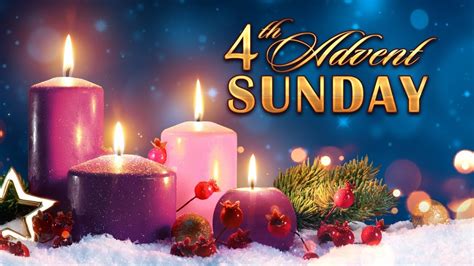 4th Sunday Of Advent Youtube