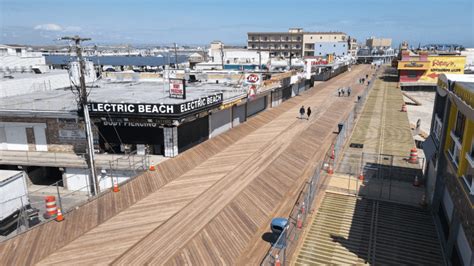 Next Phases Of Wildwood Boardwalk Reconstruction Project Fall 2023