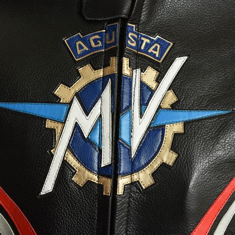 MV Agusta WSB Track Pro Motorcycle Leather Jacket