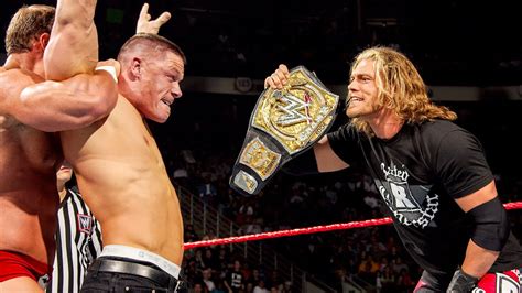 Edge Talks About His First Wwe Title Reign Wwe Grit And Glory