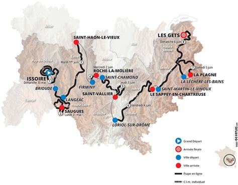 2021 Critérium du Dauphiné Live Video, Preview, Startlist, Route ...