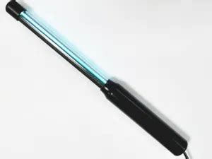 Uvc Mercury Containing Glass Tube Portable Uv Disinfection Lamp For