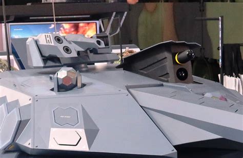 ADEX 2023 Hyundai Rotem Exhibits Its NG MBT Concept While It