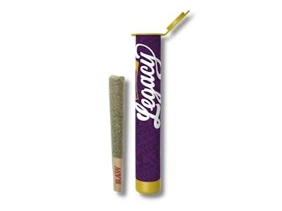 Legacy Corolla Cookies G Infused Single Pre Roll Legacy Bud