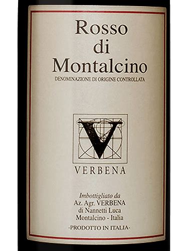 Verbena Rosso Di Montalcino Vivino Us