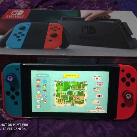 Jual Nintendo Switch V1 Ofw Bisa Di Cfw Shopee Indonesia