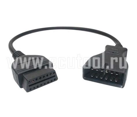 OBD 2 GM Daewoo 12 Pin GM 12P OBDII 16P