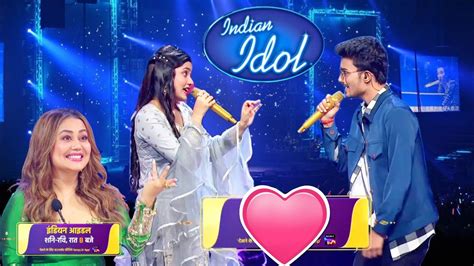 Rishi Singh And Bidipta Chakraborty Performance Indian Idol Season 13