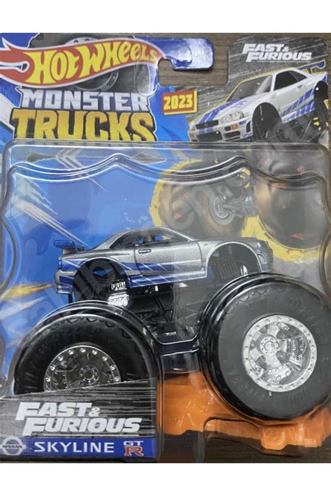 HOT WHEELS Monster Trucks Fast Furious Nissan Skyline GT R Fiyatı Yorumları