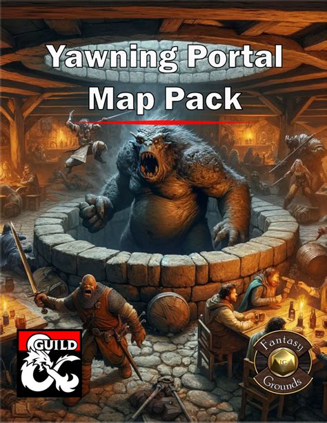 Yawning Portal Map Pack - Dungeon Masters Guild | Dungeon Masters Guild