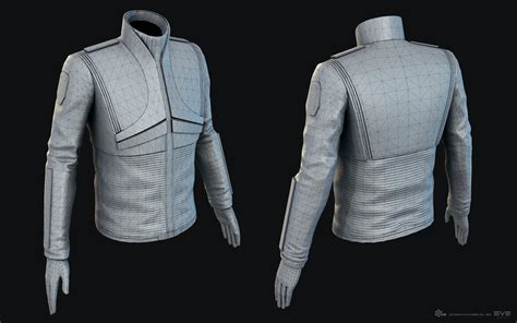 Jakob Falkenberg Amarr Male Jacket Eve Online Resource Wars