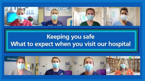 Keeping You Safe What To Expect When You Visit Our Hospital YouTube