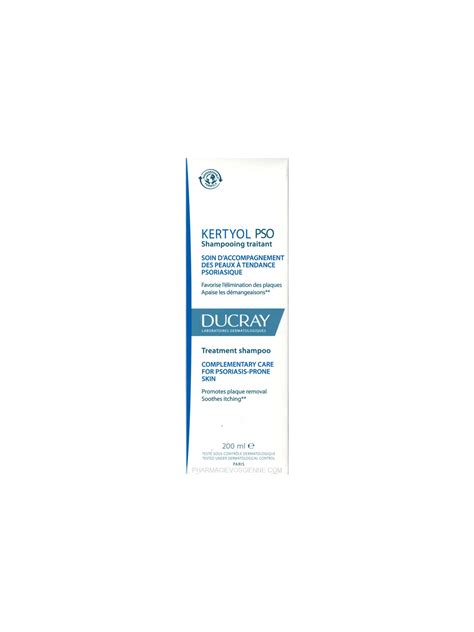 KERTYOL PSO SHAMPOOING TRAITANT 200ML | CHEVEUX | PLAQUES | PELLICULES ...