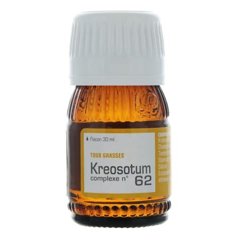 Kreosotum Complexe N Solution Buvable Ml Lehning Toux Grasse