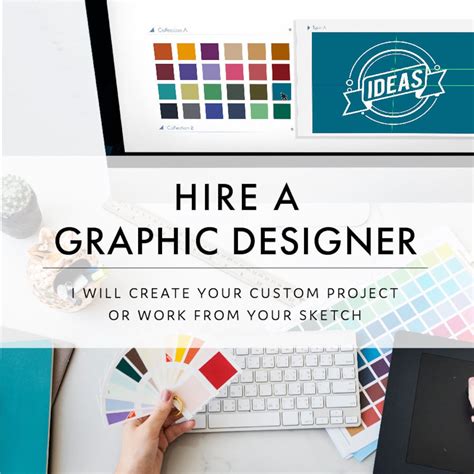 Hire a Graphic Designer, Graphic Design Services, Custom Graphics, Logos, Posters, Illustrations ...