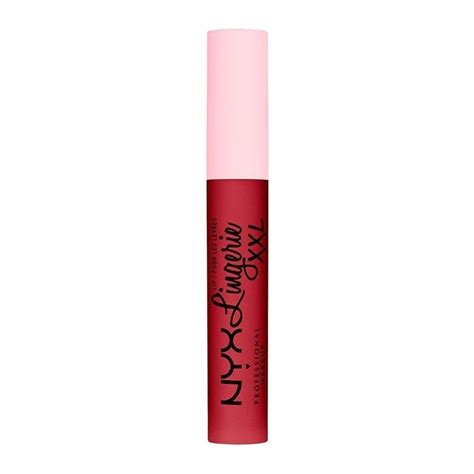 Nyx Professional Makeup Lip Lingerie Xxl Matte Liquid Lipstick Its