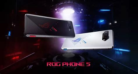 ASUS Republic of Gamers представляет ROG Phone 5