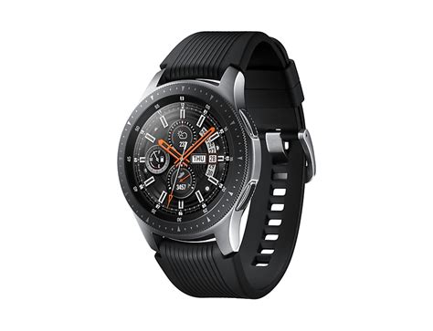 Samsung Galaxy Watch 46mm (Silver) - Full Specs | Samsung AU