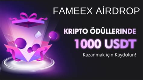 Fameex Borsasi Kazanma Ansi A Rdrop Youtube