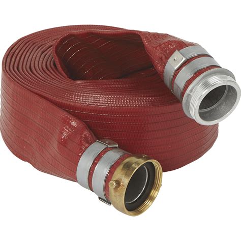 Jgb Enterprises Water Pump Discharge Hose 2in X 25ft Model A008