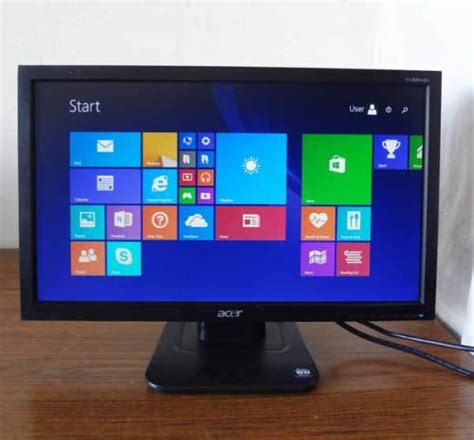 Monitors - ACER MODEL V193HQV STYLISH 19" INCH LCD MONITOR was listed ...