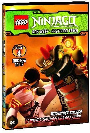 Lego Ninjago Rok W Y Przygoda Trwa Cz Dvd Ceny I Opinie