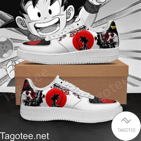 Goku Japan Dragon Ball Anime Air Force Shoes Tagotee