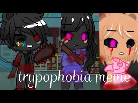 Trypophobia Meme Piggy Gacha Club FlipaClip Especial 100 Subs