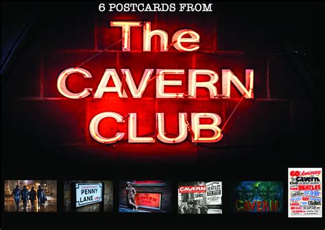 Cavern Club 6 Postcard Pack - Cavern Club