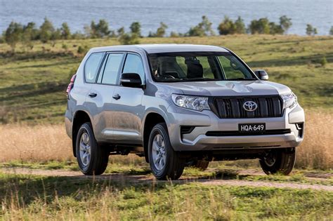 Toyota Prado 2019 Philippines Perfect Balance Between Rugged And Luxury