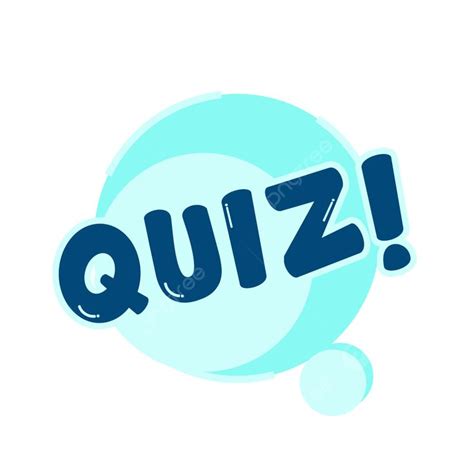 Quiz Clipart Design, Quiz Clipart, Test PNG Transparent Image