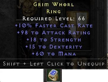 Iso Fcr Ring With Str Dex Topic D Jsp