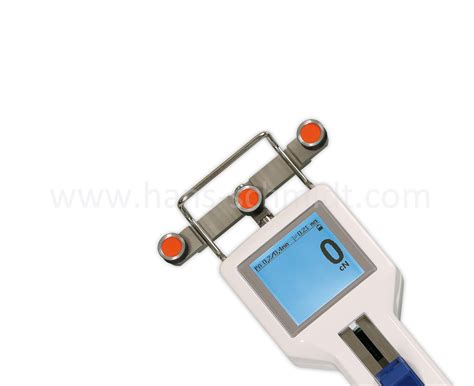 Tension Meter DTS, hand-held electronic unit - Hans Schmidt