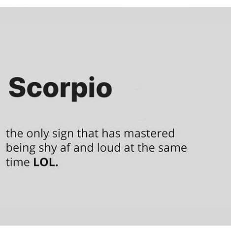 Scorpiofacts On Instagram Follow And Repost Scorpio Facts For