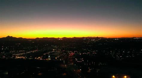 Experience Phoenix Nightlife From Above