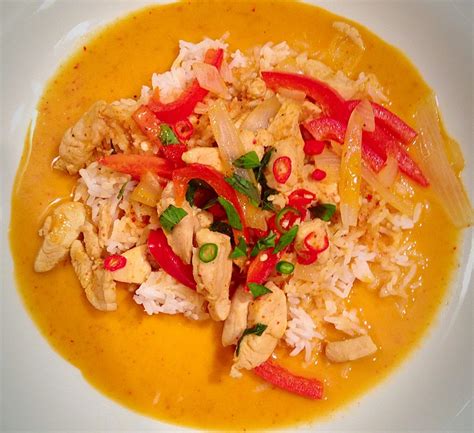 Thai Panang Curry Recipe Trailing Rachel