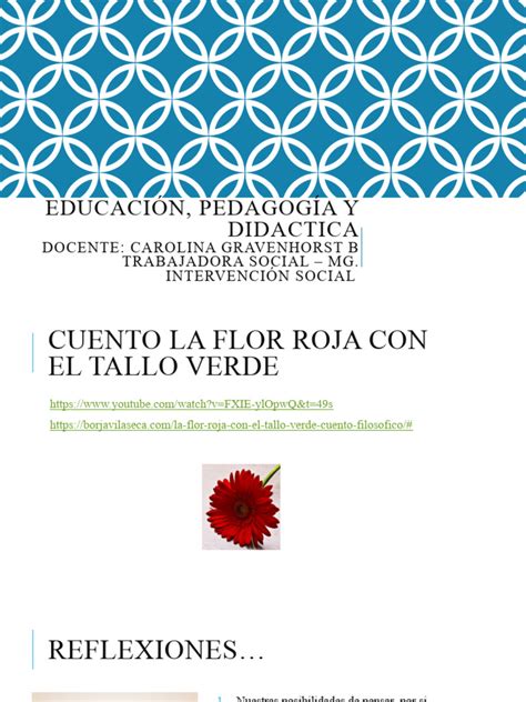 EDUCACIÓN, PEDAGOGIA Y DIDACTICA actualizada | PDF 