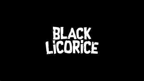 Black Licorice On Behance