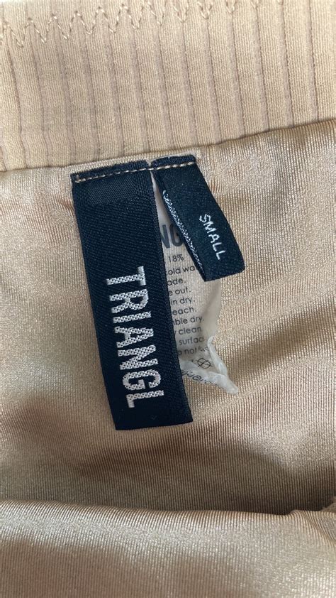 Triangl RARE Daria Nude Bikini Gem