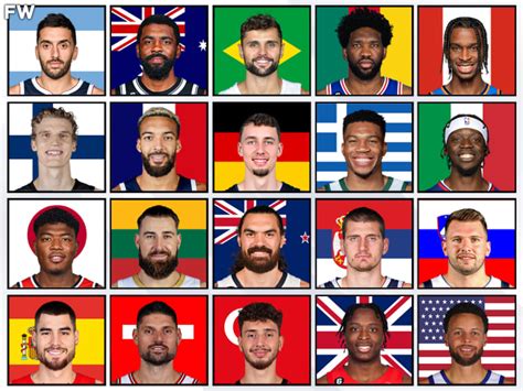 The Best NBA Player From Every Country For The 2022 23 Season